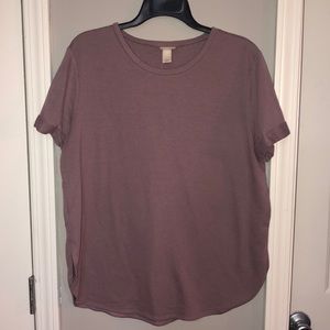Mossimo Supply Co Purple shirt